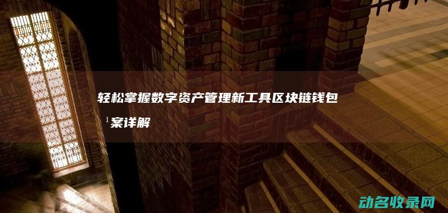 轻松掌握数字资产管理新工具方案详解